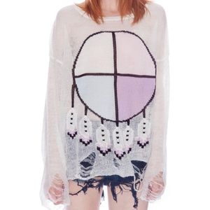 Wild fox Couture Gypsy baby lennon sweater